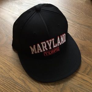 NWT Men’s Maryland Terrapins Flatbill Hat, L/XL